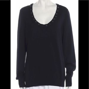 Burberry London Black Sweater